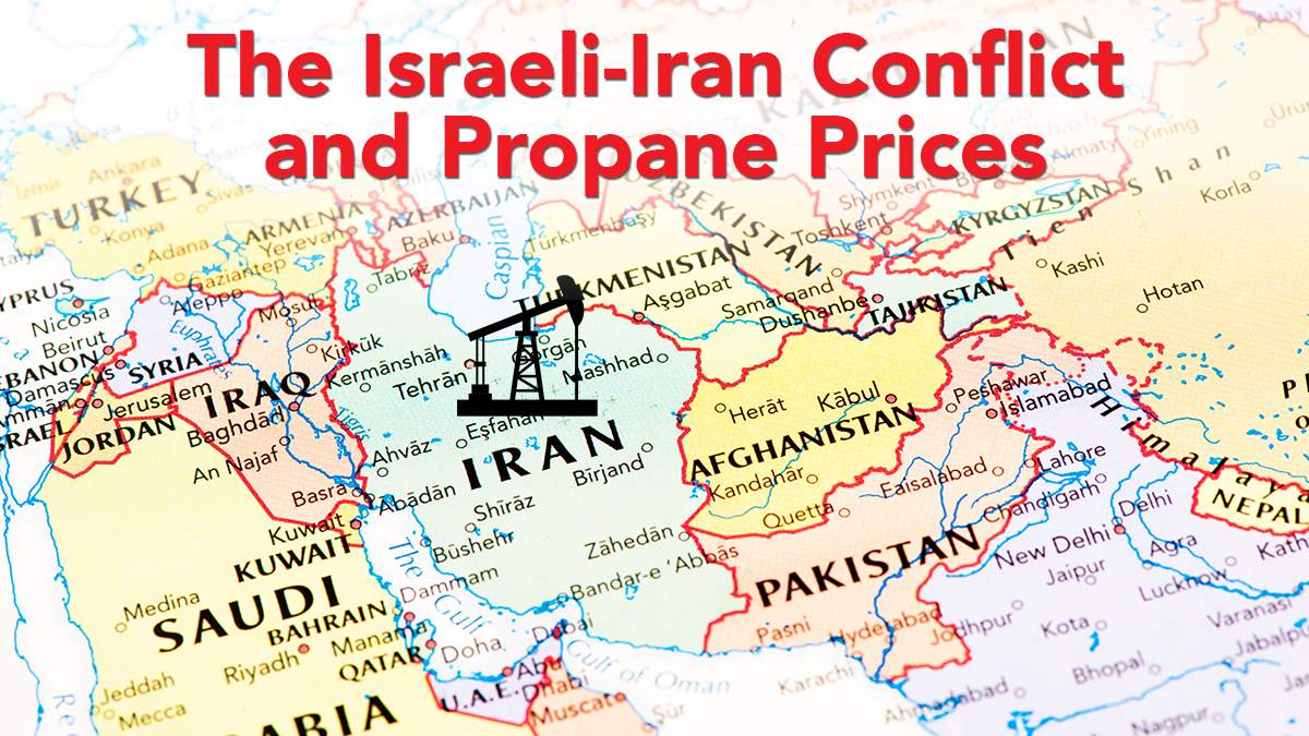 The Israeli-Iran Conflict and Propane Prices